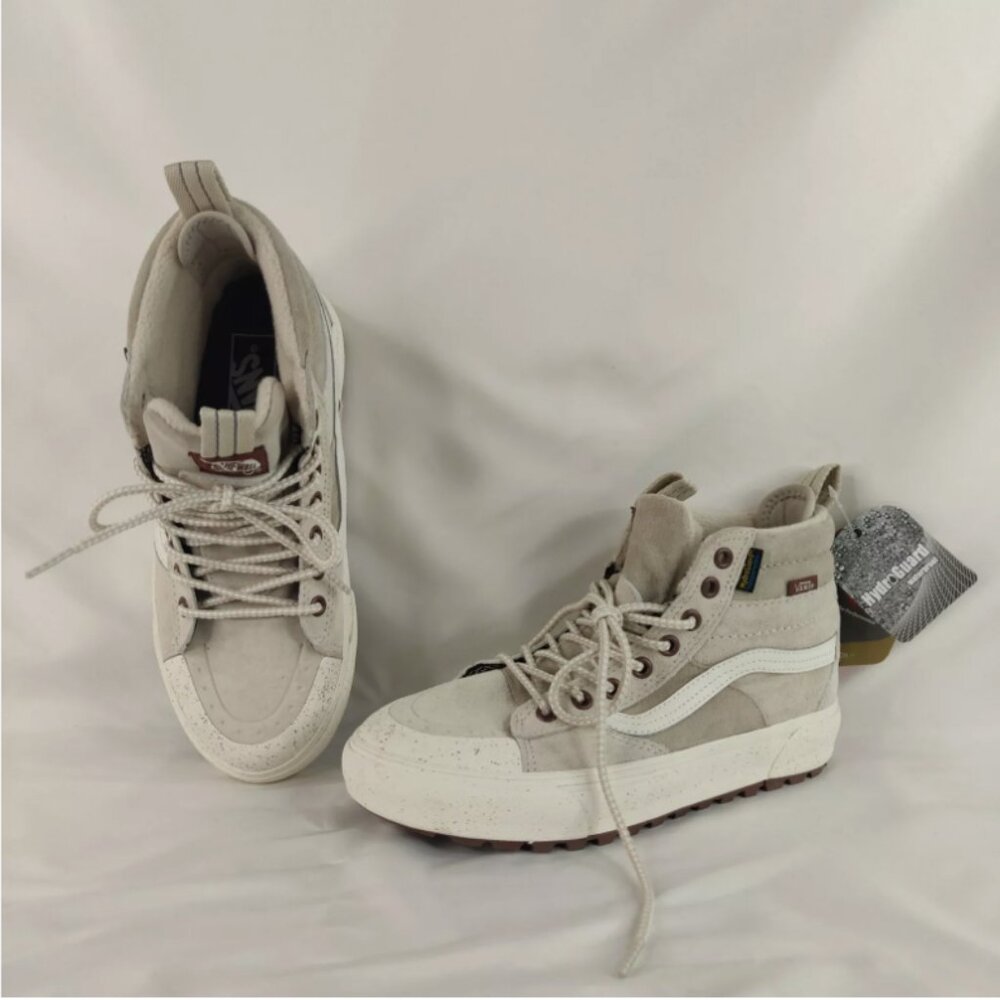 Vans Primaloft 508731 Ua Sk8-Hi Mte-2 VN0007NKBYS1 Beige MENS 5.5 / WOMENS 7